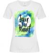 Женская футболка Save the planet Mother Earth day Белый фото