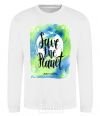 Sweatshirt Save the planet Mother Earth day White фото