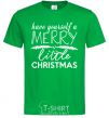 Men's T-Shirt Have yourself a merry little christmas kelly-green фото
