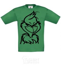 Kids T-shirt The Christmas kidnapper orchid-green фото