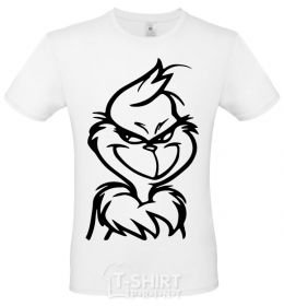 Men's T-Shirt The Christmas kidnapper White фото