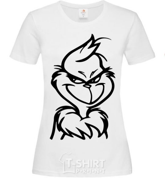 Women's T-shirt The Christmas kidnapper White фото