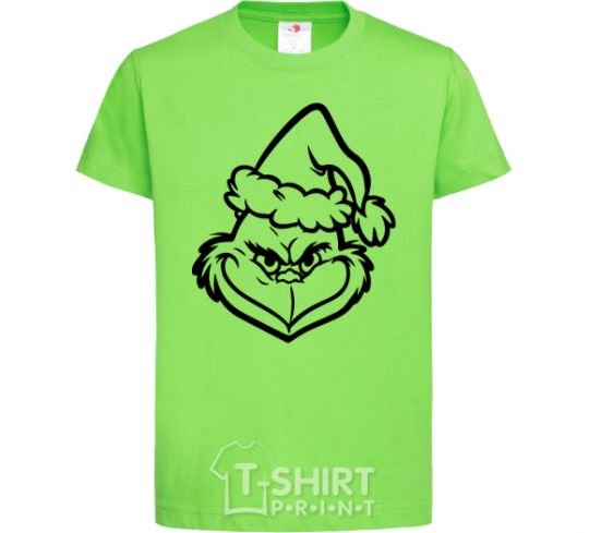 Kids T-shirt The Christmas caped kidnapper orchid-green фото