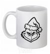 Ceramic mug The Christmas caped kidnapper White фото