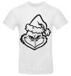 Men's T-Shirt The Christmas caped kidnapper White фото