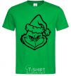Men's T-Shirt The Christmas caped kidnapper kelly-green фото