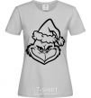 Women's T-shirt The Christmas caped kidnapper grey фото