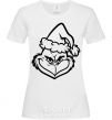 Women's T-shirt The Christmas caped kidnapper White фото