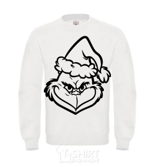 Sweatshirt The Christmas caped kidnapper White фото