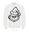 Sweatshirt The Christmas caped kidnapper White фото