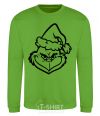 Sweatshirt The Christmas caped kidnapper orchid-green фото