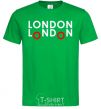 Men's T-Shirt London bus kelly-green фото