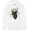 Men`s hoodie Have a happy New Year White фото