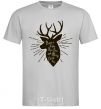 Men's T-Shirt Have a happy New Year grey фото