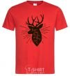 Men's T-Shirt Have a happy New Year red фото