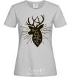 Women's T-shirt Have a happy New Year grey фото