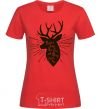 Women's T-shirt Have a happy New Year red фото