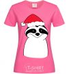 Women's T-shirt New Year's sloth heliconia фото