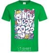 Men's T-Shirt Mouse New Year 2022 kelly-green фото