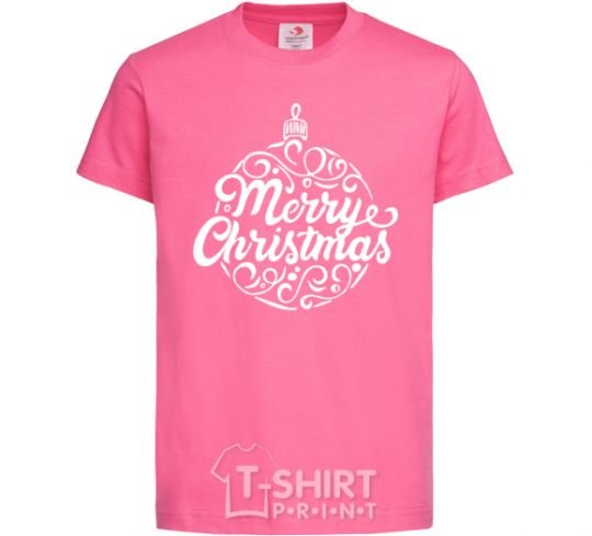 Kids T-shirt Merry Christmas toy heliconia фото