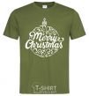 Men's T-Shirt Merry Christmas toy millennial-khaki фото