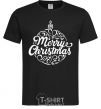 Men's T-Shirt Merry Christmas toy black фото