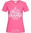 Women's T-shirt Merry Christmas toy heliconia фото