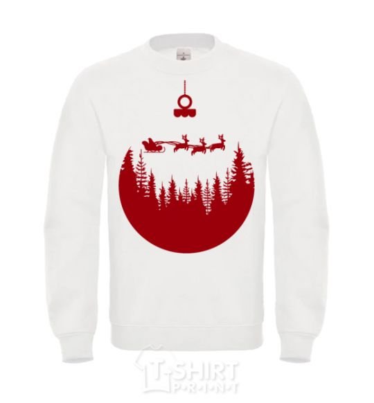 Sweatshirt Toy Merry Christmas red White фото