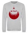 Sweatshirt Toy Merry Christmas red sport-grey фото