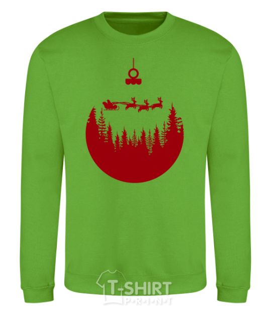 Sweatshirt Toy Merry Christmas red orchid-green фото