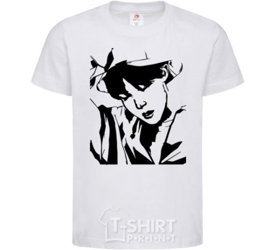 Kids T-shirt Hoseok White фото