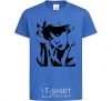 Kids T-shirt Hoseok royal-blue фото