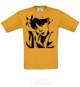 Kids T-shirt Hoseok cornsilk фото