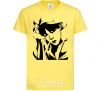 Kids T-shirt Hoseok cornsilk фото