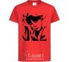 Kids T-shirt Hoseok red фото