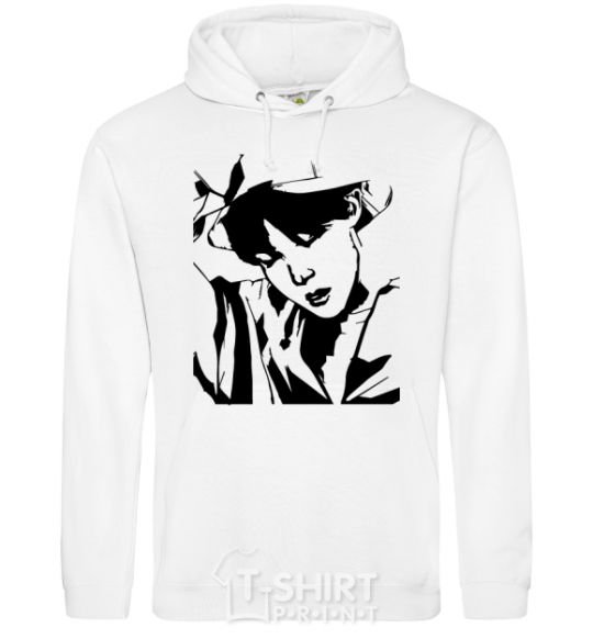 Men`s hoodie Hoseok White фото