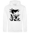 Men`s hoodie Hoseok White фото