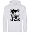 Men`s hoodie Hoseok sport-grey фото