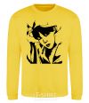 Sweatshirt Hoseok yellow фото