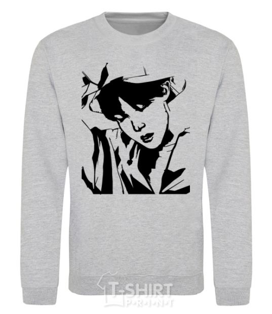 Sweatshirt Hoseok sport-grey фото