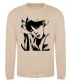 Sweatshirt Hoseok sand фото