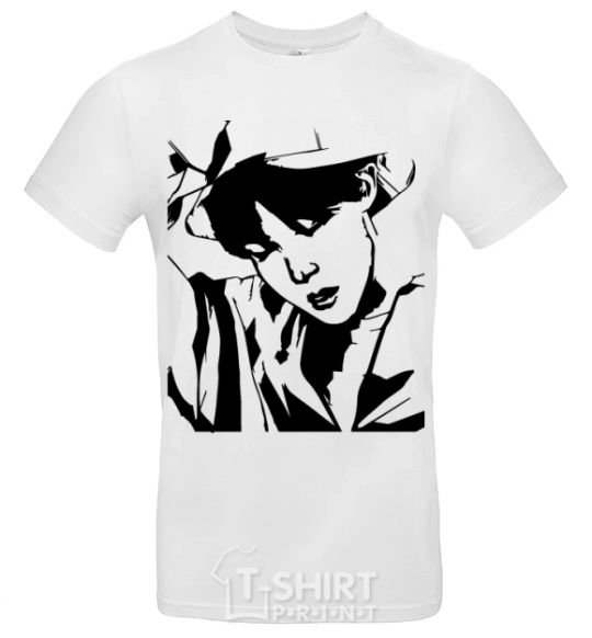 Men's T-Shirt Hoseok White фото