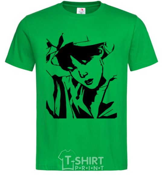 Men's T-Shirt Hoseok kelly-green фото