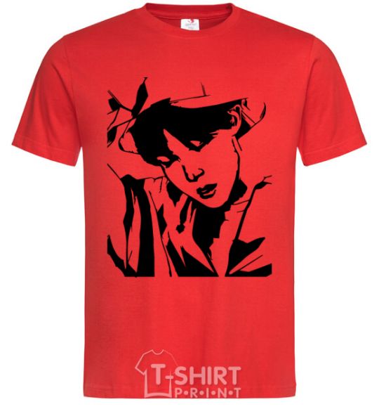 Men's T-Shirt Hoseok red фото