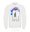 Sweatshirt Billie Eilish splash White фото