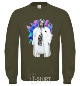 Sweatshirt Billie Eilish splash sand фото
