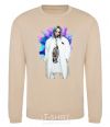 Sweatshirt Billie Eilish splash sand фото