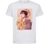 Kids T-shirt Seokjin White фото