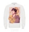 Sweatshirt Seokjin White фото