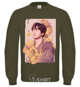 Sweatshirt Seokjin sand фото